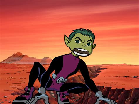 beast boy|Beast Boy .